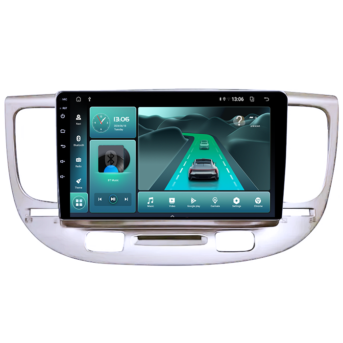 (Resigilata) Navigatie dedicata Kia Rio2 2005-2011, 2GB RAM 32GB ROM, Quad Core, Display 9" IPS Full HD, Carplay, Android 13, Bluetooth, Magazin Play, Suport camere AHD [6]