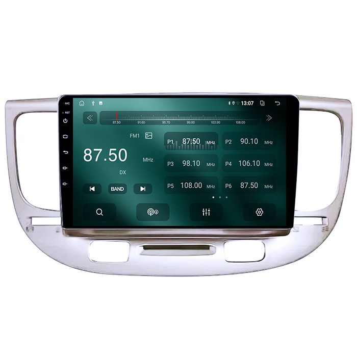 (Resigilata) Navigatie dedicata Kia Rio2 2005-2011, 2GB RAM 32GB ROM, Quad Core, Display 9" IPS Full HD, Carplay, Android 13, Bluetooth, Magazin Play, Suport camere AHD [5]
