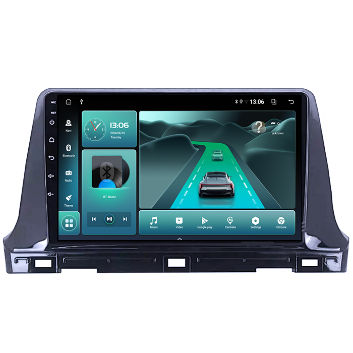 (Resigilata) Navigatie dedicata KIA Seltos 2016-2020, 2GB RAM 32GB ROM, Quad Core, Display 10" IPS Full HD, Carplay, Android 13, Bluetooth, Magazin Play, Suport camere AHD [5]