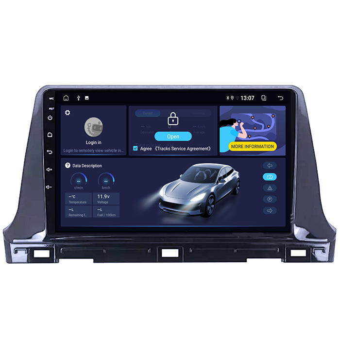 (Resigilata) Navigatie dedicata KIA Seltos 2016-2020, 2GB RAM 32GB ROM, Quad Core, Display 10" IPS Full HD, Carplay, Android 13, Bluetooth, Magazin Play, Suport camere AHD [7]