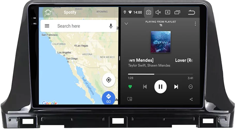 Navigatie dedicata KIA Seltos 2016-2020, 12GB RAM 256GB ROM, Android 13, Rezolutie 2K, Display QLED, 10", DSP, Carplay, Android Auto, Internet, Youtube, Waze, Wi Fi, USB [2]