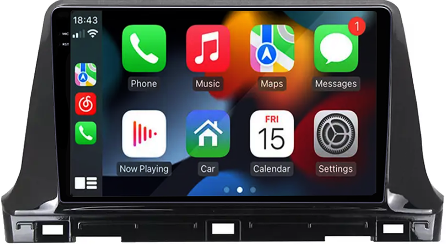 Navigatie dedicata KIA Seltos 2016-2020, 12GB RAM 256GB ROM, Android 13, Rezolutie 2K, Display QLED, 10", DSP, Carplay, Android Auto, Internet, Youtube, Waze, Wi Fi, USB [4]