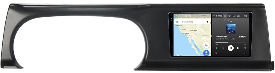 Navigatie dedicata KIA Seltos KX3 2020, 12GB RAM 256GB ROM, Android 13, Rezolutie 2K, Display QLED, 9", DSP, Carplay, Android Auto, Internet, Youtube, Waze, Wi Fi, USB [2]
