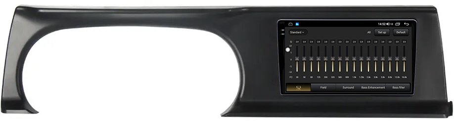 Navigatie dedicata KIA Seltos KX3 2020, 12GB RAM 256GB ROM, Android 13, Rezolutie 2K, Display QLED, 9", DSP, Carplay, Android Auto, Internet, Youtube, Waze, Wi Fi, USB [3]