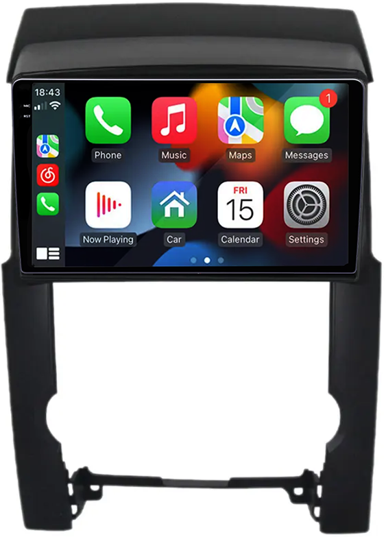 Navigatie dedicata Kia Sorento 2 2009-2012, 12GB RAM 256GB ROM, Android 13, Rezolutie 2K, Display QLED, 9", DSP, Carplay, Android Auto, Internet, Youtube, Waze, Wi Fi, USB [3]