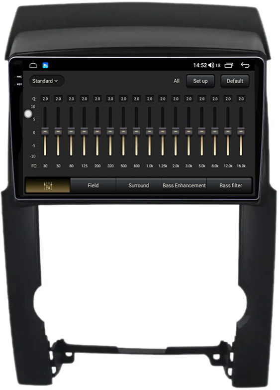 Navigatie dedicata Kia Sorento 2 2009-2012, 12GB RAM 256GB ROM, Android 13, Rezolutie 2K, Display QLED, 9", DSP, Carplay, Android Auto, Internet, Youtube, Waze, Wi Fi, USB [4]