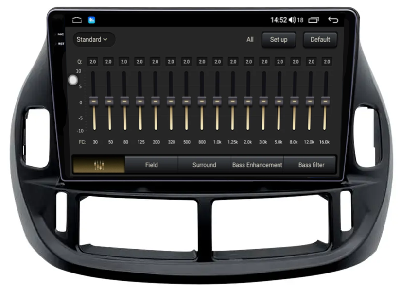 Navigatie dedicata Toyota Estima 2000-2005, 12GB RAM 256GB ROM, Android 13, Rezolutie 2K, Display QLED, 9", DSP, Carplay, Android Auto, Internet, Youtube, Waze, Wi Fi, USB [2]