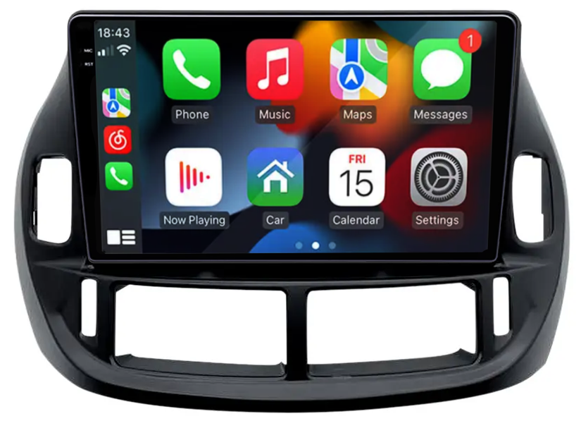 Navigatie dedicata Toyota Estima 2000-2005, 12GB RAM 256GB ROM, Android 13, Rezolutie 2K, Display QLED, 9", DSP, Carplay, Android Auto, Internet, Youtube, Waze, Wi Fi, USB [3]
