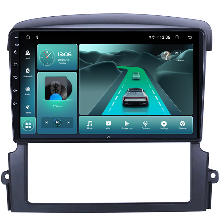(Resigilata) Navigatie dedicata Kia Sorento 2002-2011, 2GB RAM 32GB ROM, Quad Core, Display 9" IPS Full HD, Carplay, Android 13, Bluetooth, Magazin Play, Suport camere AHD [4]