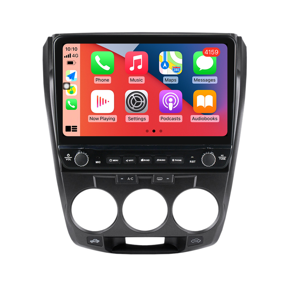 Navigatie dedicata Honda City 2008-2013 (B) cu butoane rotative model 2024, 10 Inch, 2GB RAM 32GB ROM, Quadcore, Android 13, WiFi, Bluetooth, Magazin Play [2]