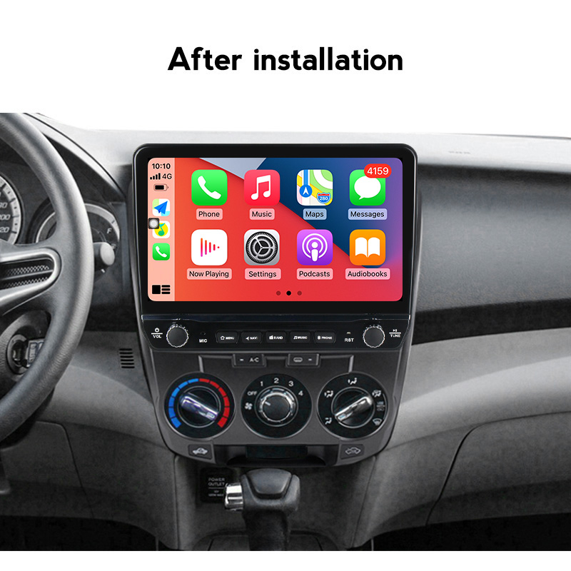 Navigatie dedicata Honda City 2008-2013 (B) cu butoane rotative model 2024, 10 Inch, 2GB RAM 32GB ROM, Quadcore, Android 13, WiFi, Bluetooth, Magazin Play [3]