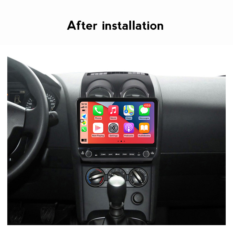 Navigatie dedicata Qashqai 2006-2013 cu butoane rotative model 2024, 9 Inch, 2GB RAM 32GB ROM, Quadcore, Android 13, WiFi, Bluetooth, Magazin Play [3]