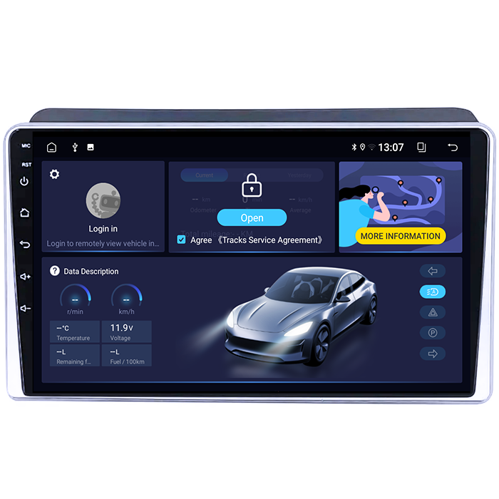 (Resigilata) Navigatie dedicata Kia Sorento 2013-2014, 2GB RAM 32GB ROM, Quad Core, Display 9" IPS Full HD, Carplay, Android 13, Bluetooth, Magazin Play, Suport camere AHD [8]