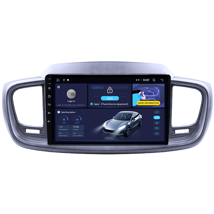 (Resigilata) Navigatie dedicata KIA Sorento 2014-2017, 2GB RAM 32GB ROM, Quad Core, Display 10" IPS Full HD, Carplay, Android 13, Bluetooth, Magazin Play, Suport camere AHD [5]