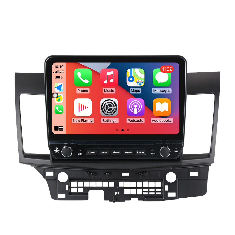 Navigatie dedicata Lancer 2007-2012 cu butoane rotative model 2024, 10 Inch, 2GB RAM 32GB ROM, Quadcore, Android 13, WiFi, Bluetooth, Magazin Play [2]