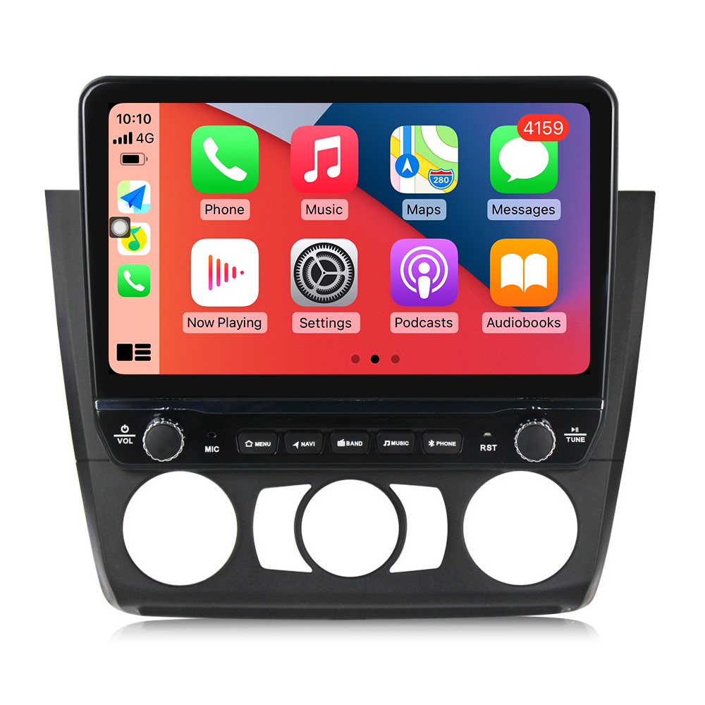 Navigatie dedicata Seria 1 2008-2012 (AB) cu butoane rotative model 2024, 10 Inch, 2GB RAM 32GB ROM, Quadcore, Android 13, WiFi, Bluetooth, Magazin Play [3]