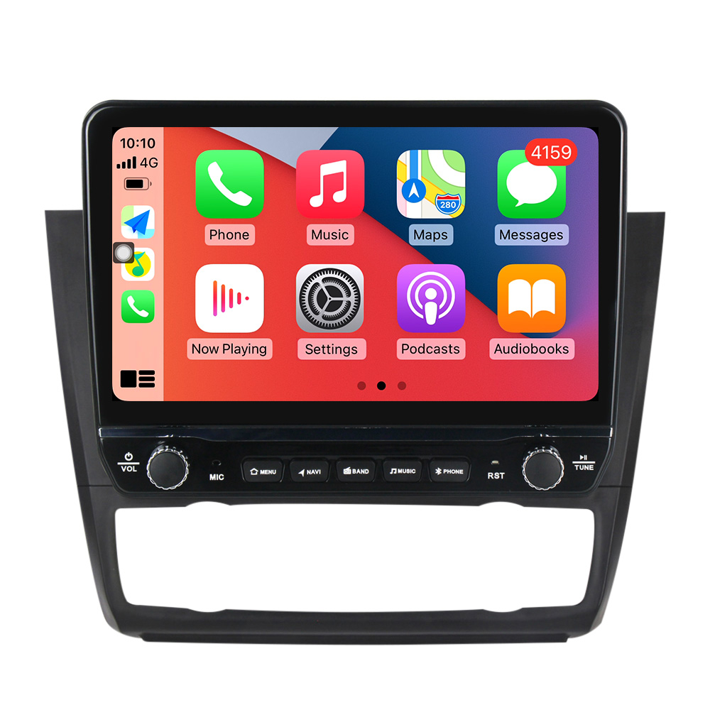 Navigatie dedicata Seria 1 2008-2012 (AB) cu butoane rotative model 2024, 10 Inch, 2GB RAM 32GB ROM, Quadcore, Android 13, WiFi, Bluetooth, Magazin Play [2]