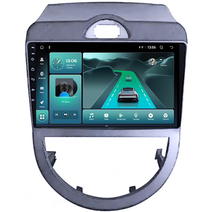(Resigilata) Navigatie dedicata Kia Soul 2010-2013, 2GB RAM 32GB ROM, Quad Core, Display 9" IPS Full HD, Carplay, Android 13, Bluetooth, Magazin Play, Suport camere AHD [9]