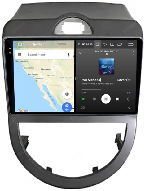 Navigatie dedicata KIA Soul 2010-2013, 12GB RAM 256GB ROM, Android 13, Rezolutie 2K, Display QLED, 9", DSP, Carplay, Android Auto, Internet, Youtube, Waze, Wi Fi, USB [3]