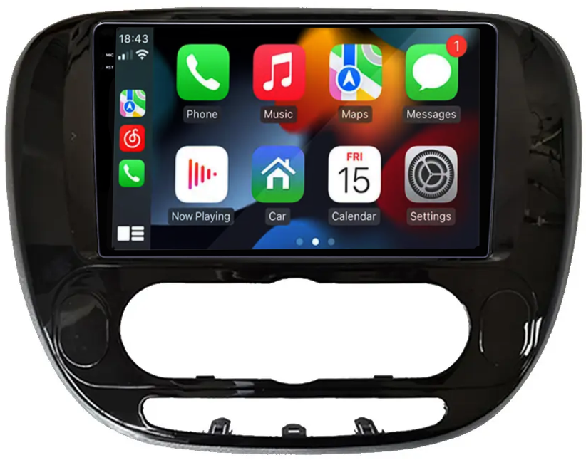 Navigatie dedicata KIA Soul 2013-2019, 12GB RAM 256GB ROM, Android 13, Rezolutie 2K, Display QLED, 9", DSP, Carplay, Android Auto, Internet, Youtube, Waze, Wi Fi, USB [4]