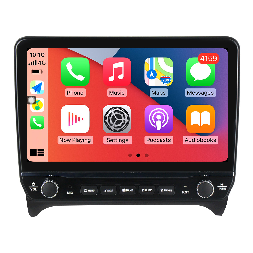 Navigatie dedicata Audi TT 2006-2012 cu butoane rotative model 2024, 9 Inch, 2GB RAM 32GB ROM, Quadcore, Android 13, WiFi, Bluetooth, Magazin Play [2]