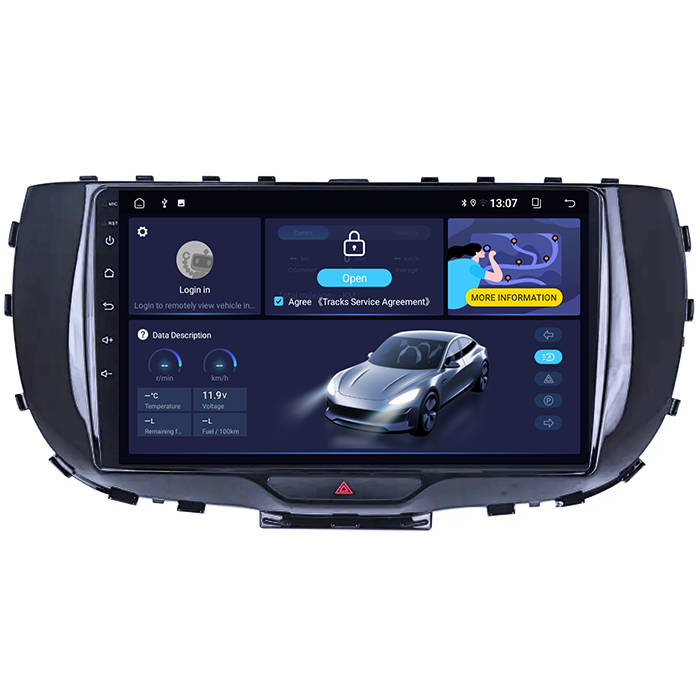 (Resigilata) Navigatie dedicata Kia Soul 2019-2020, 2GB RAM 32GB ROM, Quad Core, Display 9" IPS Full HD, Carplay, Android 13, Bluetooth, Magazin Play, Suport camere AHD [4]