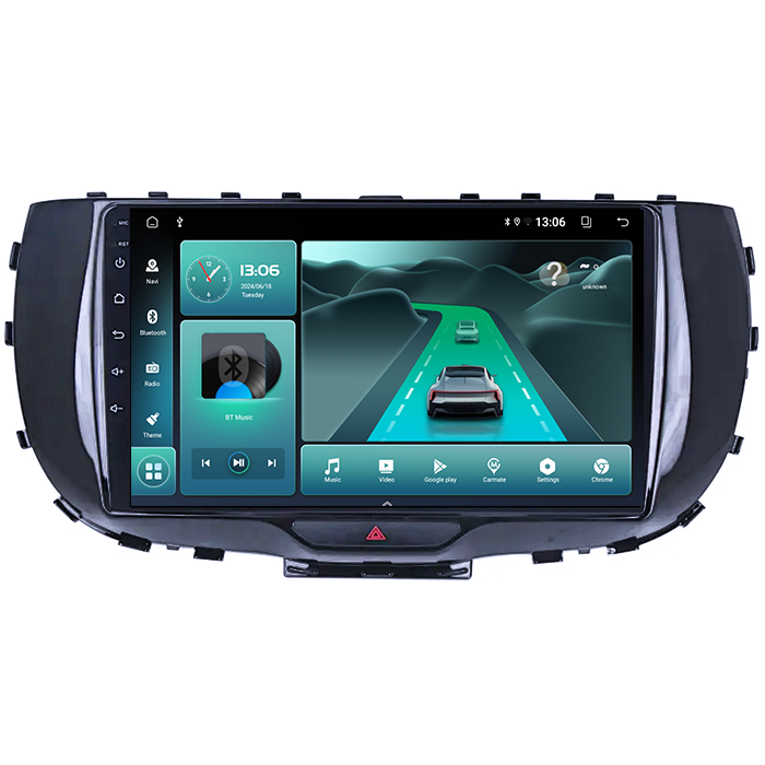 (Resigilata) Navigatie dedicata Kia Soul 2019-2020, 2GB RAM 32GB ROM, Quad Core, Display 9" IPS Full HD, Carplay, Android 13, Bluetooth, Magazin Play, Suport camere AHD [5]