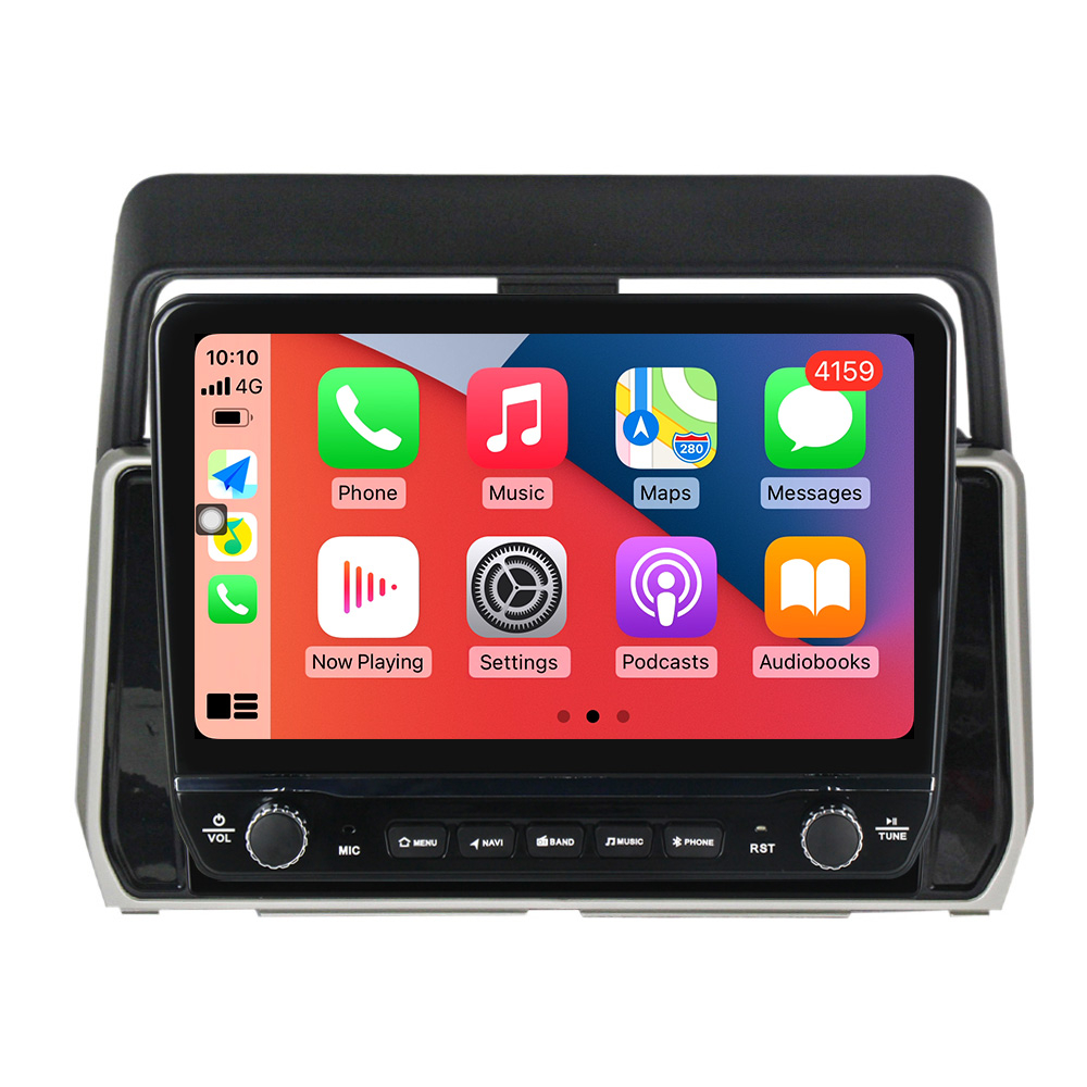 Navigatie dedicata Prado 2017-2018 cu butoane rotative model 2024, 10 Inch, 2GB RAM 32GB ROM, Quadcore, Android 13, WiFi, Bluetooth, Magazin Play [2]