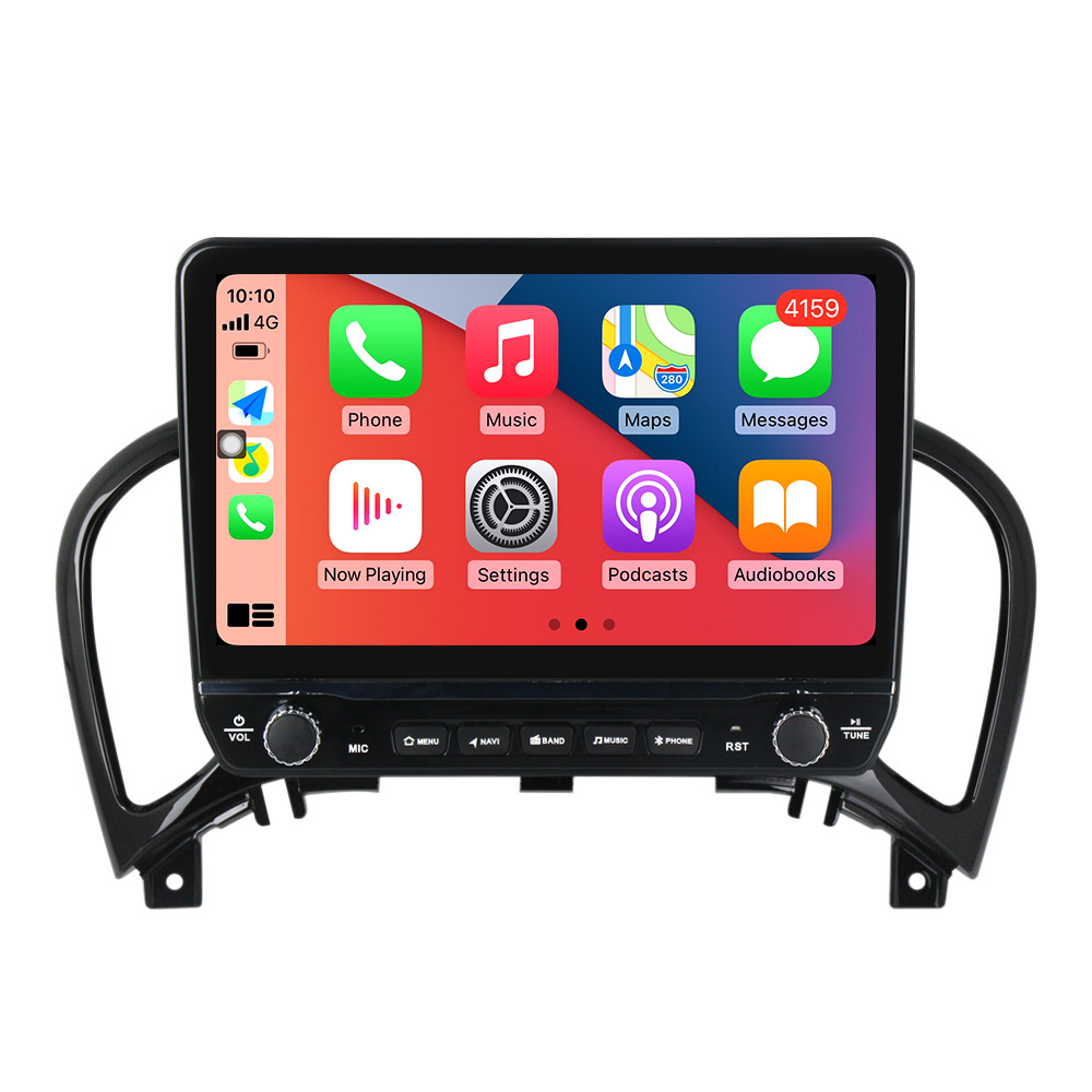 Navigatie dedicata Juke 2010-2014 cu butoane rotative model 2024, 9 Inch, 2GB RAM 32GB ROM, Quadcore, Android 13, WiFi, Bluetooth, Magazin Play [2]