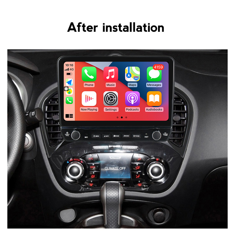 Navigatie dedicata Juke 2010-2014 cu butoane rotative model 2024, 9 Inch, 2GB RAM 32GB ROM, Quadcore, Android 13, WiFi, Bluetooth, Magazin Play [3]