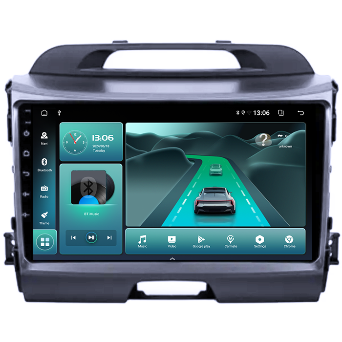 (Resigilata) Navigatie dedicata Kia Sportage, 2GB RAM 32GB ROM, Quad Core, Display 9" IPS Full HD, Carplay, Android 13, Bluetooth, Magazin Play, Suport camere AHD [3]
