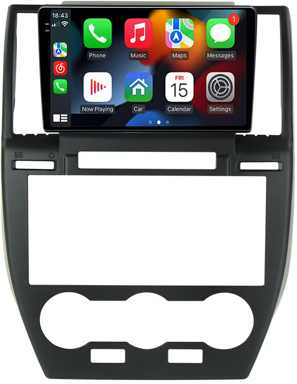 Navigatie dedicata Land Rover 2006+ 9inch, 12GB RAM 256GB ROM, Android 13, Rezolutie 2K, Display QLED, 9", DSP, Carplay, Android Auto, Internet, Youtube, Waze, Wi Fi, USB [2]
