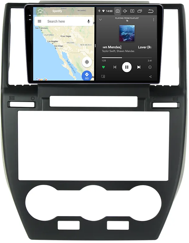 Navigatie dedicata Land Rover 2006+ 9inch, 12GB RAM 256GB ROM, Android 13, Rezolutie 2K, Display QLED, 9", DSP, Carplay, Android Auto, Internet, Youtube, Waze, Wi Fi, USB [4]