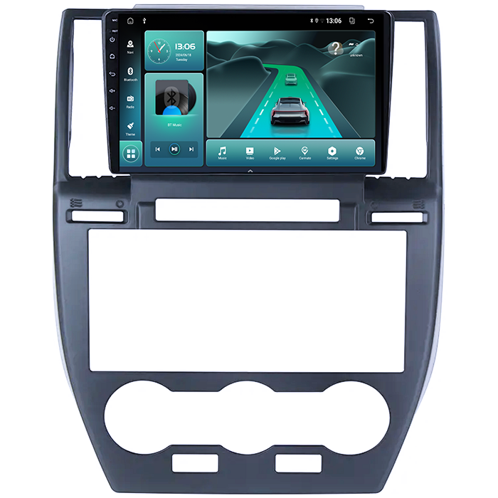 (Resigilata) Navigatie dedicata Land Rover Freelander 2 2006-2012, 2GB RAM 32GB ROM, Quad Core, Display 9" IPS Full HD, Carplay, Android 13, Bluetooth, Magazin Play, Suport camere AHD [4]