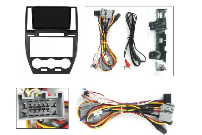Navigatie dedicata Land Rover Freelander 2 2006-2012,Tesla Style, ANDROID 13,Carplay&Android Auto, 10 inch , 8+128GB, Internet, Aplicatii, Waze, GPS [5]