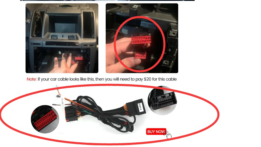 Navigatie dedicata Land Rover Freelander 2 2006-2012,Tesla Style, ANDROID 13,Carplay&Android Auto, 10 inch , 8+128GB, Internet, Aplicatii, Waze, GPS [6]