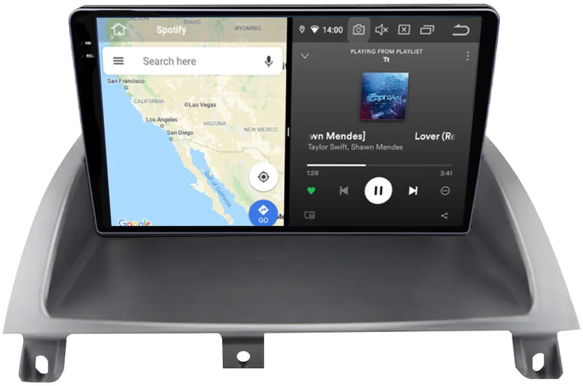 Navigatie dedicata Land Rover MG3 2010-2016, 12GB RAM 256GB ROM, Android 13, Rezolutie 2K, Display QLED, 9", DSP, Carplay, Android Auto, Internet, Youtube, Waze, Wi Fi, USB [4]