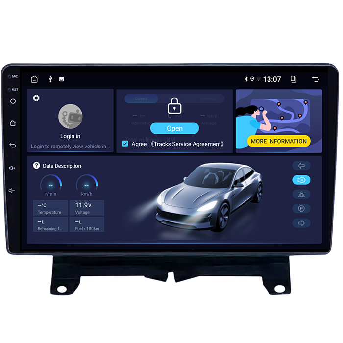 (Resigilata) Navigatie dedicata Land Rover /Range Rover Sport 2005-2010, 2GB RAM 32GB ROM, Quad Core, Display 9" IPS Full HD, Carplay, Android 13, Bluetooth, Magazin Play, Suport camere AHD [6]