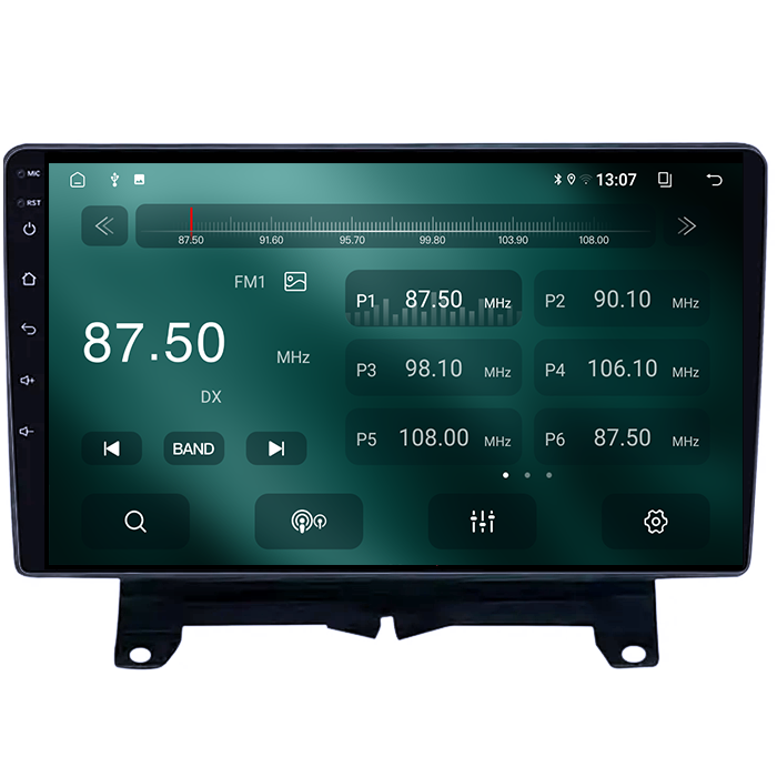 (Resigilata) Navigatie dedicata Land Rover /Range Rover Sport 2005-2010, 2GB RAM 32GB ROM, Quad Core, Display 9" IPS Full HD, Carplay, Android 13, Bluetooth, Magazin Play, Suport camere AHD [4]