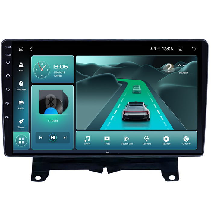 (Resigilata) Navigatie dedicata Land Rover /Range Rover Sport 2005-2010, 2GB RAM 32GB ROM, Quad Core, Display 9" IPS Full HD, Carplay, Android 13, Bluetooth, Magazin Play, Suport camere AHD [5]