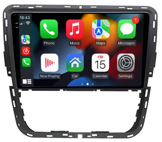 Navigatie dedicata Passat 2012-2015, 12GB RAM 256GB ROM, Android 14, Rezolutie 2K, Display QLED, 9", DSP, Carplay, Android Auto, Internet, Youtube, Waze, Wi Fi, USB [4]