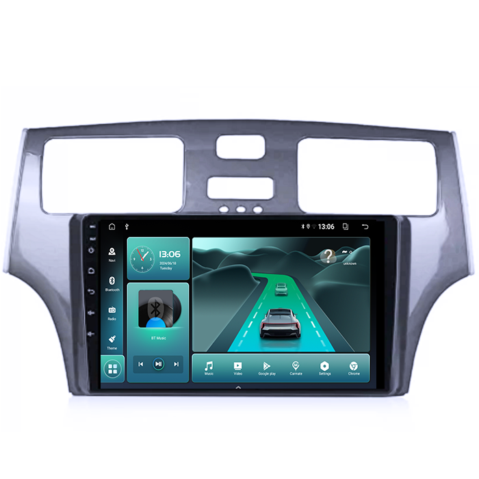 (Resigilata) Navigatie dedicata Lexus ES250 2001-2006, Android 13, Wirreles Carplay si Android auto 2GB RAM 32 ROM, Display IPS, 9 inch, Microfon Extern [5]