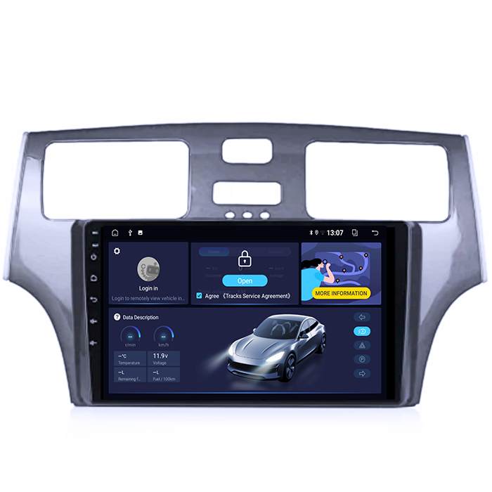 (Resigilata) Navigatie dedicata Lexus ES250 2001-2006, Android 13, Wirreles Carplay si Android auto 2GB RAM 32 ROM, Display IPS, 9 inch, Microfon Extern [6]