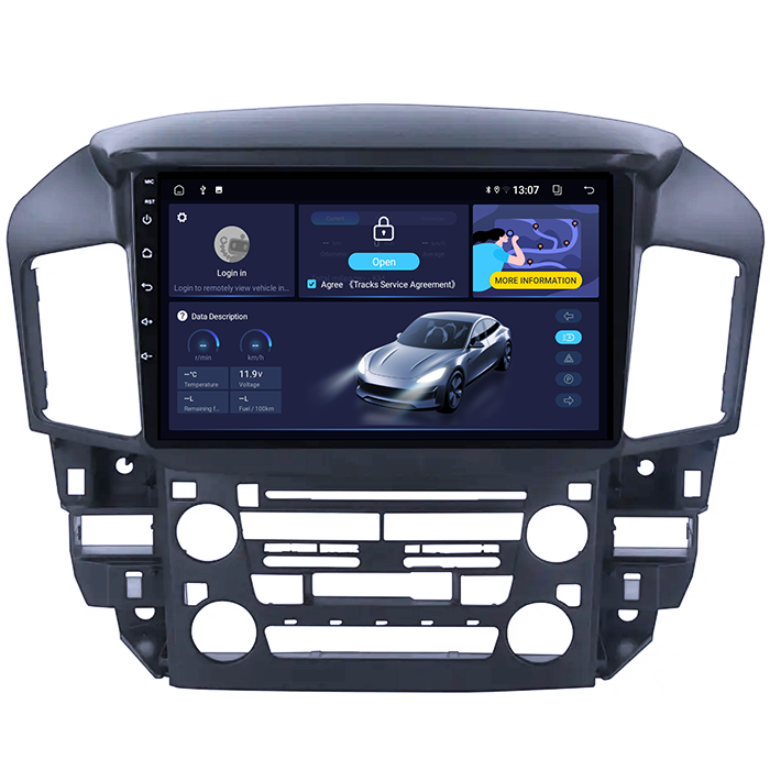 (Resigilata) Navigatie dedicata Lexus RX300, Harrier 1997-2003, 2GB RAM 32GB ROM, Quad Core, Display 9" IPS Full HD, Carplay, Android 13, Bluetooth, Magazin Play, Suport camere AHD [10]