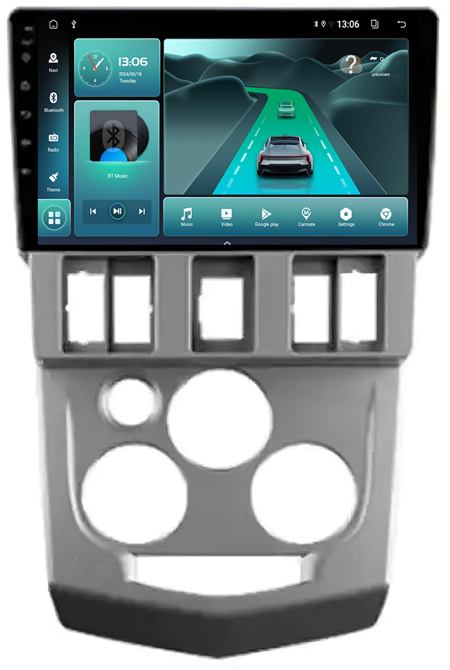 (Resigilata) Navigatie dedicata Renault&Dacia, 2GB RAM 32GB ROM, Quad Core, Display 9" IPS Full HD, Carplay&Android Auto, Android 14, Suport camere AHD [4]