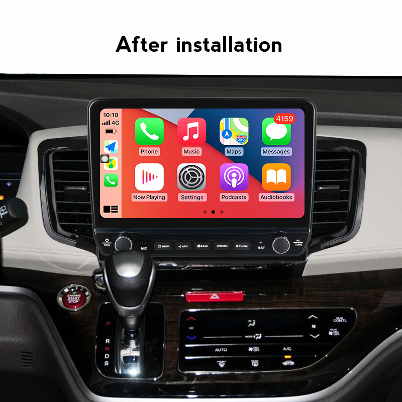 Navigatie dedicata Honda Odyssey 2015-2019 cu butoane rotative model 2024, 10 Inch, 2GB RAM 32GB ROM, Quadcore, Android 13, WiFi, Bluetooth, Magazin Play [3]