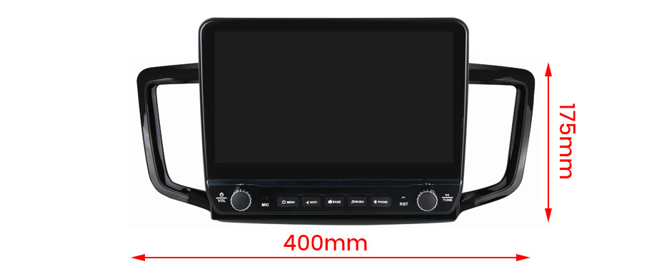 Navigatie dedicata Honda Odyssey 2015-2019 cu butoane rotative model 2024, 10 Inch, 2GB RAM 32GB ROM, Quadcore, Android 13, WiFi, Bluetooth, Magazin Play [7]