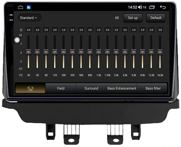 Navigatie dedicata Mazda 2 CX 3 2014-2019, 8GB RAM 128GB ROM, Octacore, Platforma 7862, Android 14, Display QLED 9", Suporta camera 360", DSP, Carplay&Android Auto, S [2]