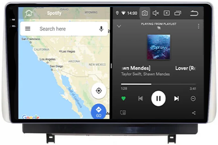 Navigatie dedicata Mazda 3 2020+, 12GB RAM 256GB ROM, Android 13, Rezolutie 2K, Display QLED, 10", DSP, Carplay, Android Auto, Internet, Youtube, Waze, Wi Fi, USB [4]