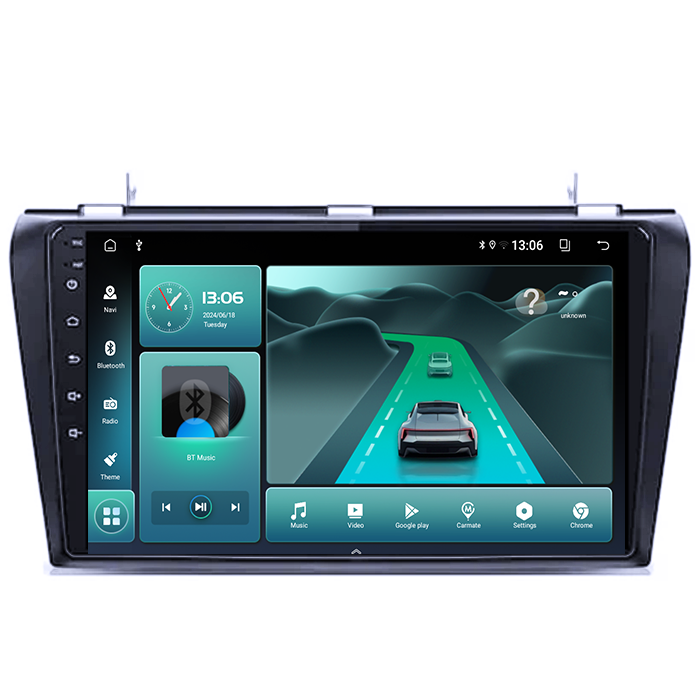 (Resigilata) Navigatie dedicata Mazda 3, 2GB RAM 32GB ROM, Quad Core, Display 9" IPS Full HD, Carplay, Android 13, Bluetooth, Magazin Play, Suport camere AHD [4]